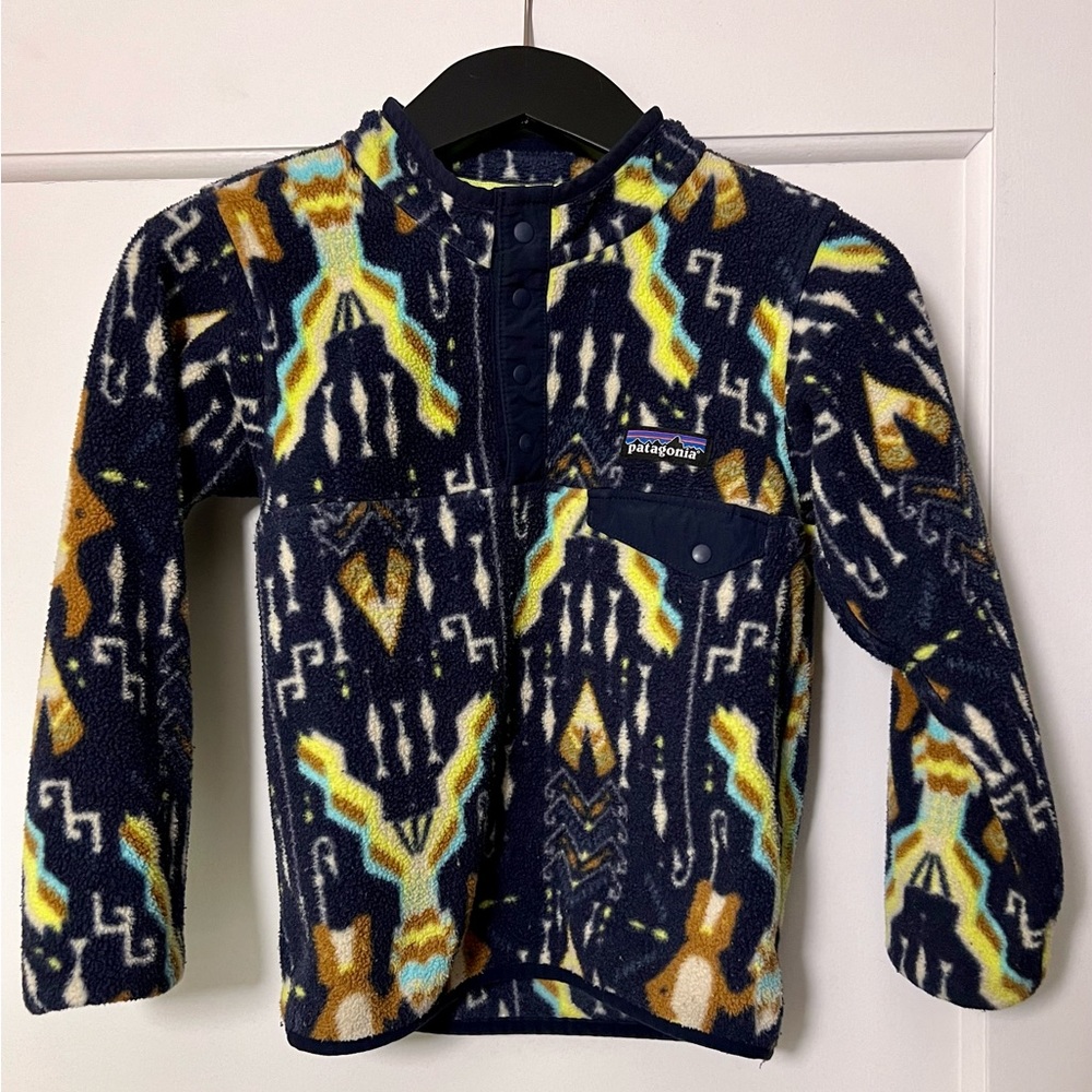 Patagonia Synchilla Snap Fleece - 5T
